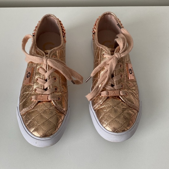 G by Guess Rose gold sneakers - Picture 2 of 5